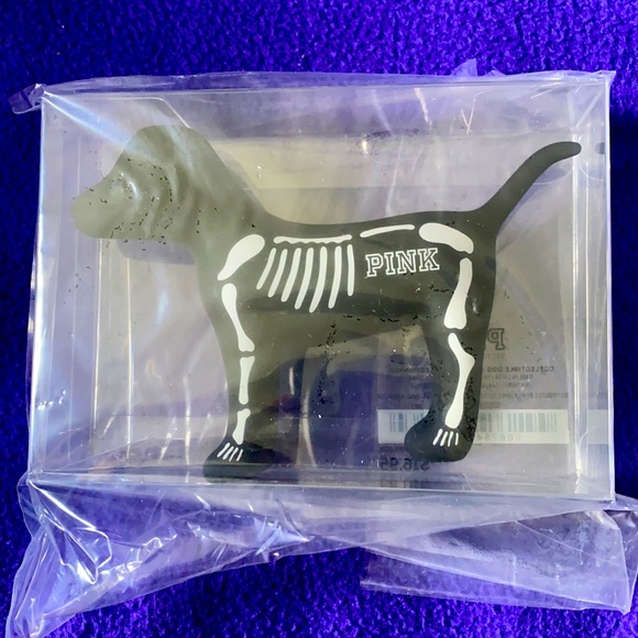 PINK rare skeleton mini dog - Picture 1 of 2
